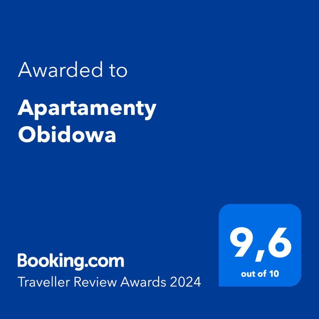 Apartamenty Obidowa Extérieur photo
